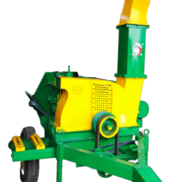 Tractor+Motor Operated Chaff Cutter