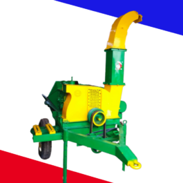 Tractor+Motor Operated Chaff Cutter
